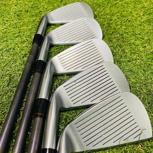 Honma LB-708 Iron Set 3-11+sw Flex-R 10Pcs Right Handed Golf Clube Used Japan - Picture 1 of 9