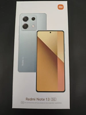 Smartphone Xiaomi Redmi Note 13 5G, 8GB/256GB DualSim Nero, Fotocamera 108mpx - Immagine 1 di 4