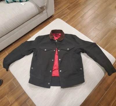 Roland пески мужской дизайн куртка бежевый молнии мотоцикла Hesher, большой - Изображение 1 из 4