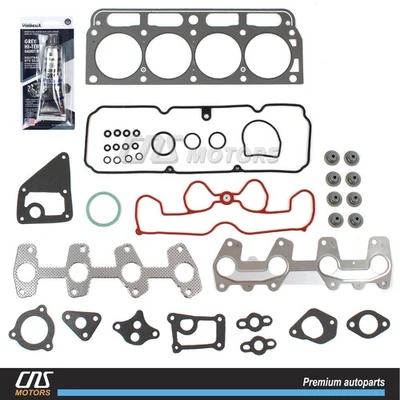 Head Gasket Set For 98-03 Chevrolet S10 Cavalier GMC Sonoma Sunfire Hombre 2.2L Foto 1 de 2