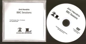 JIMI HENDRIX "BBC Sessions" US Advance Promo DVD RAR - Bild 1 von 1