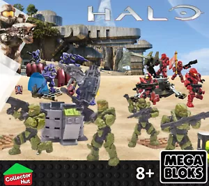 Halo Mega Bloks UNSC Covenant Playsets - Foto 1 di 21