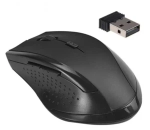 2,4 GHz Drahtlose Gaming-Maus: Hohe Präzision, USB-Empfänger, Batteriebetrieben - Bild 1 von 3