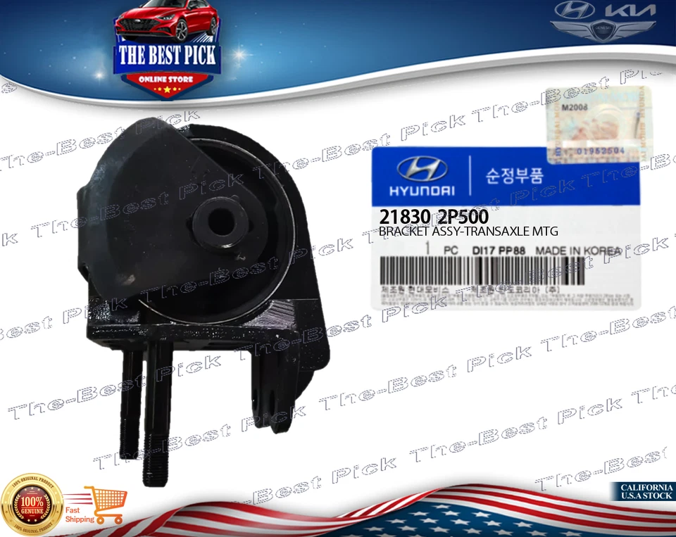 ⭐GENUINO⭐ MONTAJE TRANSMISIÓN IZQUIERDA SORENTO 11-13 SANTA FE 10-12 TRACCIÓN DELANTERA 218302P500 Foto 1 de 1