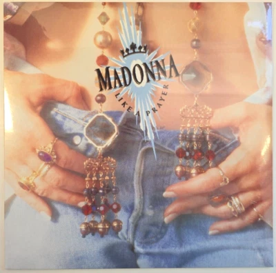 Madonna Like A Prayer LP Album vinyl record 2020 reissue on Sire synth pop - Image 1 of 4