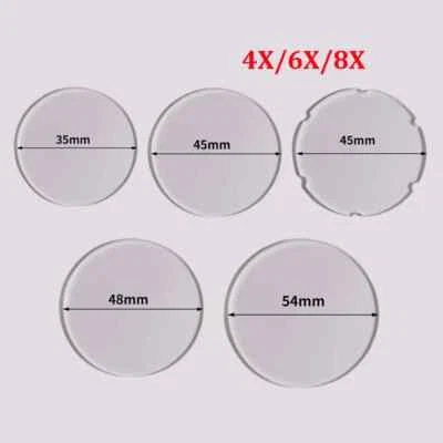 Ampliaciones de lente de mira telescópica de arco compuesto 4x/6x/8x diámetro 35 - 54 mm disparo de resina Foto 1 de 4