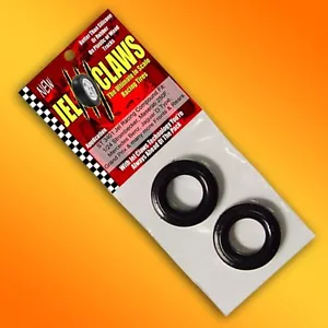1/24 Scale Strombecker Slot Car Tires 2pk Fits Maserati 250F Mercedes Jaguar D - Picture 1 of 3