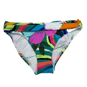 La Blanca Women's Banded Hipster Bikini Swimsuit Bottom Panty Underwear Size 6 - Picture 1 of 8