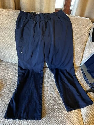 Pantalones Médicos Dickies para Mujer Azul Marino Talla XL Foto 1 de 2