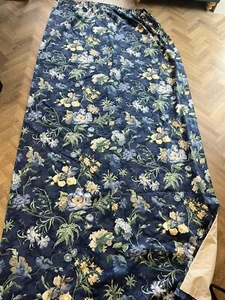 Single Curtain In Sanderson Fabric - Picture 1 of 3