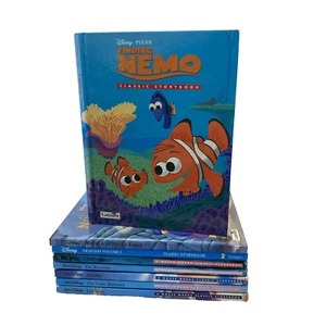 Disney's Classic Large StoryBook x8 Hardcover books mixture of 1990s & 2000s - Picture 1 of 20