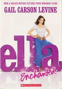 Ella Enchanted by Gail Carson Levine (paperback) - Picture 1 of 2