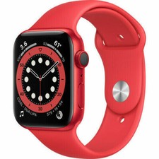 Apple Watch Series 6 44mm PRODUCT RED Aluminum Case GPS + CELL (M07K3LL/A)