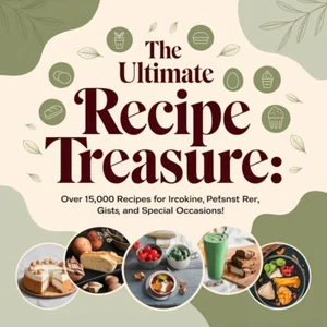 The Ultimate Recipe Treasure: Over 15,000 Recipes for Irresistible Dishes - Picture 1 of 5
