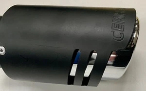 1 x Cemhan C-445 exhaust tip 57-62mm - Picture 1 of 4