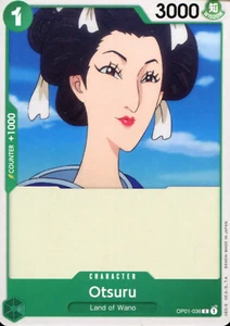 Otsuru - OP01-036 - Common - English - One Piece TCG OP-01 - Picture 1 of 1