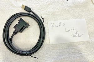 KABEL KUSB ELECRAFT K3 - ŁĄCZY K3 Z KOMPUTEREM - MUST HAVE ! Aftermarket NOWY - Zdjęcie 1 z 4