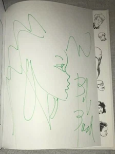 SIGNED Pandemonium Blvd Book The Art of Bob Burden HC Numbered Sketch LE 250 - Picture 1 of 10