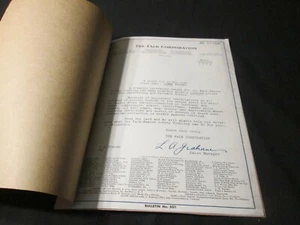 Vintage 1934 Brochure Price List  Ephemera The Falk Corp Falk-Rawson Coupling - Picture 1 of 6