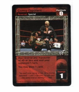 WWE Raw Deal Card: Clumsy Opponent - Rikishi - Imagen 1 de 1