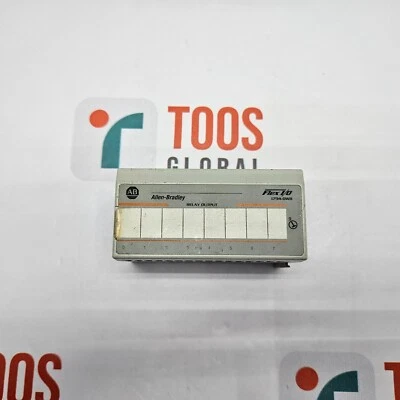 MODULO USCITA RELÈ I/O ALLEN BRADLEY 1794-0W8 SER.A FLEX I/O - Immagine 1 di 4