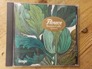 RAMIRO GALLO QUINTETO "FLORECE" CD ALBUM. EXCELLENT CONDITION. - Imagen 1 de 4