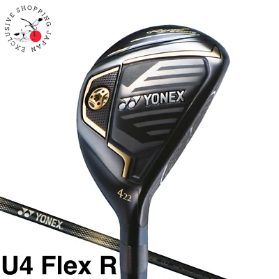 YONEX Royal Ezone 2023 Hybrid Utility Club U4 22 RX-06RE Graphite Shaft Flex R  - Image 1 of 4
