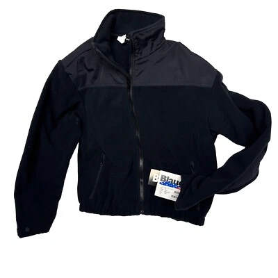 NWT Blauer 4650 Warm Fleece Jacket Dark Navy Mens Medium Tall - Image 1 of 4