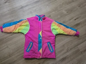 Vintage Neon Children's Jacket - Picture 1 of 3