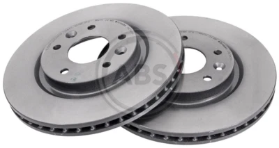 Juego de 2 discos de freno (delanteros) - BREMBO 09.C545.11 para Renault/Nissan Kadjar/Koleo Foto 1 de 4