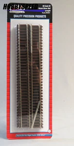ATLAS 520 HO SCALE CODE 83 9" STRAIGHT TRAIN TRACK (6) nickel silver ATL520 NEW - Picture 1 of 3