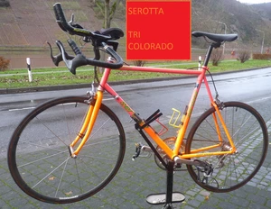 SEROTTA Tri Colorado Triathlon Shimano 600 Ultegra TriColor RD-6401 - Bild 1 von 9