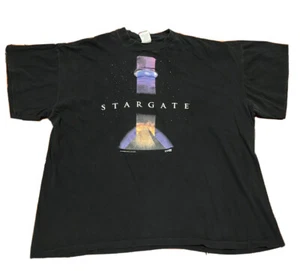 Vintage 1994 Stargate Film T-Shirt Größe XL X-Large Promo T-Shirt SciFi Film Herren - Bild 1 von 10