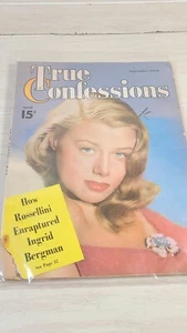 True Confessions Magazine September 1949 Wear On Corners - Picture 1 of 4