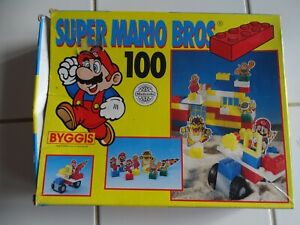 NO LEGO SUPER MARIO BROS 100 BYGGIS 1992 NINTENDO CONSTRUCTION 