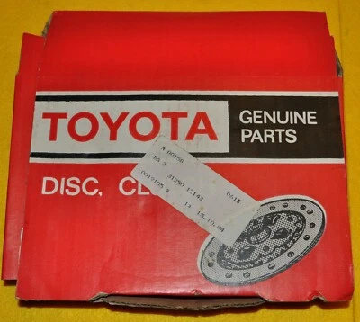 original Toyota Corolla Carina Celica MR2 Mitnehmerscheibe Kupplung 200mm 21Z - Bild 1 von 4