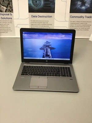 HP EliteBook 850 G3 15.6" (256GB Core i5 6th gen 2.30GHz 8GB RAM WIN 11 PRO - Image 1 of 4
