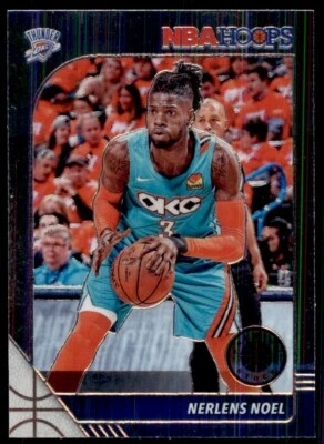2019-20 NBA Hoops Nerlens Noel Oklahoma City Thunder #108 - Image 1 of 2