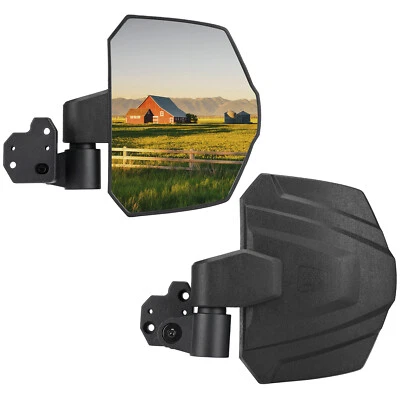 715008101 For 2017-25 Can Am Defender HD5 /8/10 2PCS Left and Right Side Mirrors - Image 1 of 4
