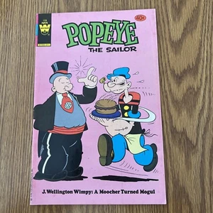 Whitman Popeye Comic #159(RARE) - Picture 1 of 2