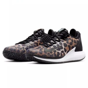 Nike Air Zoom Zero HC Cheetah Print W AA8022-702 TENNIS SZ 9 - Picture 1 of 6