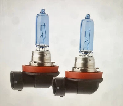 PIAA 19665 H9 Xtreme White Plus Replacement Bulb 65W=120W Qty. 2 Bulbs Lights - Image 1 of 2