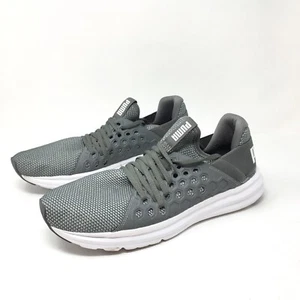 Puma Herren grau weicher Schaum Laufschuhe Turnschuhe Gr. 12 - Bild 1 von 10
