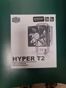 Cooler Master RR-HT2-28PK-R1 Hyper T2 LGA/1150/1155/1156 CPU Cooler - Picture 1 of 5