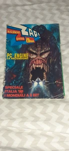 ZZAP! n.45 Maggio 1990 Rivista 8 Bit Commodore 64 Console PC Engine Shinobi - Foto 1 di 2