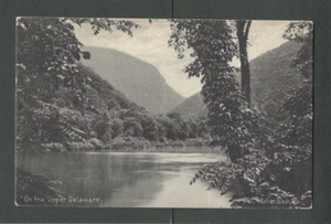 Ca 1912 Postkarte Delaware PA auf dem Upper Delaware - Bild 1 von 1