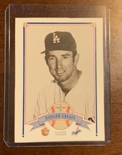 1989 Dodgers Smokey Greats #73 Claude Osteen