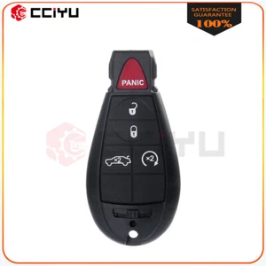 For Dodge Challenger Charger 2008-2014 Remote Keyless Entry Key Fob 5 Buttons - Picture 1 of 7