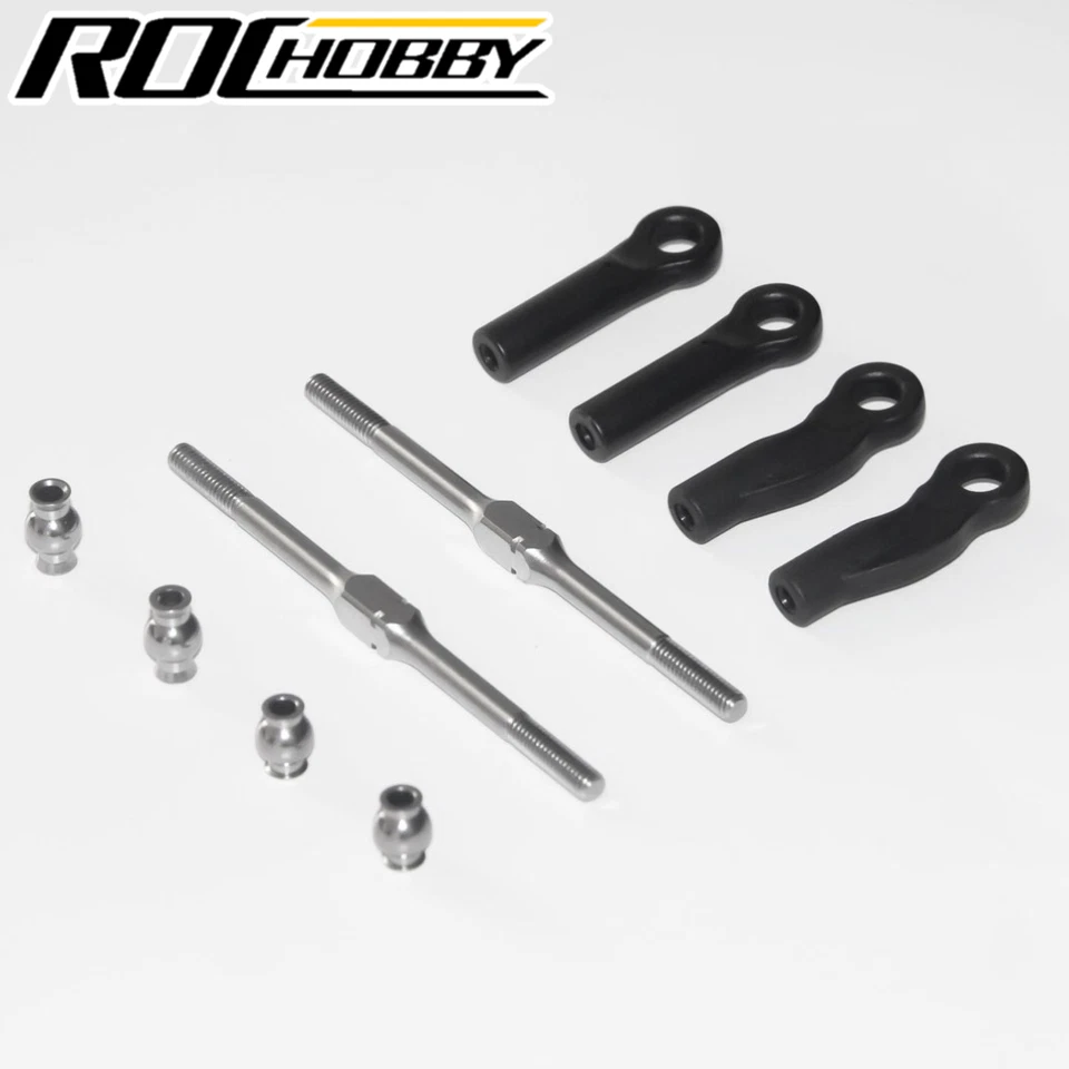 ROCHOBBY APSC71113 Adjustable Turnbuckle Set Ridge Racer DS Desert Buggy RC Part - Image 1 of 1
