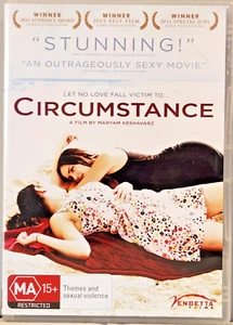 CIRCUMSTANCE - Nikohl Boosheri, Sarah Kazemy - Farsi/English subs  DVD - Imagen 1 de 2